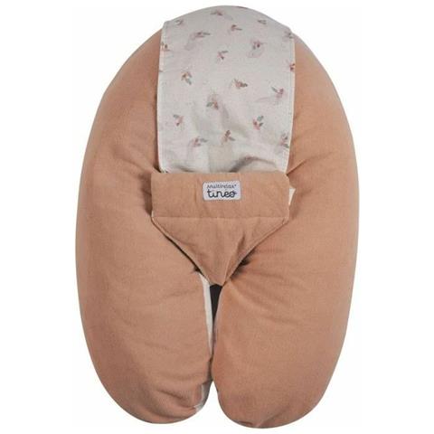 Cuscino Per L'allattamento Tineo Bianco /rosa - Foto 1