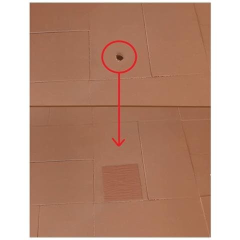 Nastro Adesivo 10 M X 10 Cm Marrone Color Ruggine - Foto 2