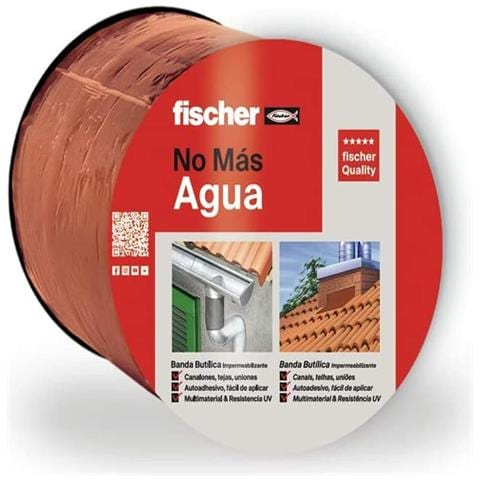 Nastro Adesivo 10 M X 10 Cm Marrone Color Ruggine - Foto 4