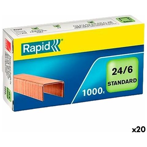 Spille Standard 24/6 6 Mm (20 Unità) - Foto 1