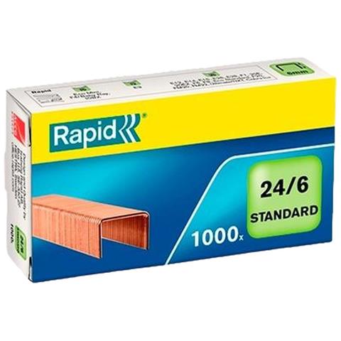 Spille Standard 24/6 6 Mm (20 Unità) - Foto 2