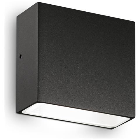 Applique Da Parete Contemporaneo Tetris Alluminio Nero 1 Luce G9 15w Ip44 - Foto 1