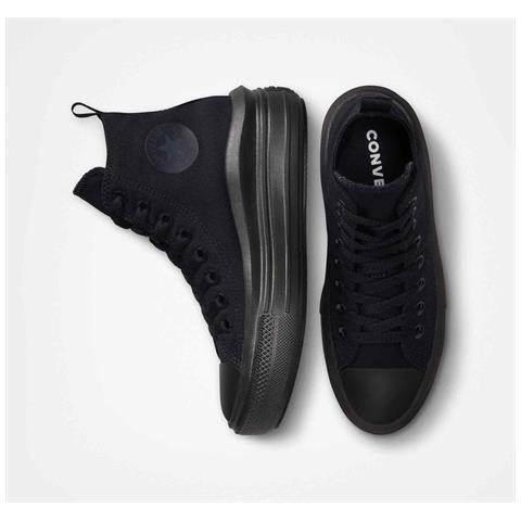 Chuck Taylor All Star Move Platform A03668c, Donne, Nero, 36 - Foto 2
