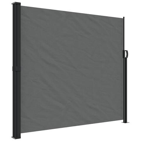 Tenda Da Sole Laterale Retrattile Antracite 180x300 Cm - Foto 2