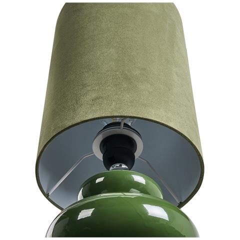 Lampada Da Tavolo Oteros Verde Oliva - Foto 13