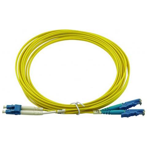 Sfp3138bu20mk Cavo A Fibre Ottiche 20 M 2x Lc 2x E-2000 (apc) G. 657.a1 Giallo - Foto 1