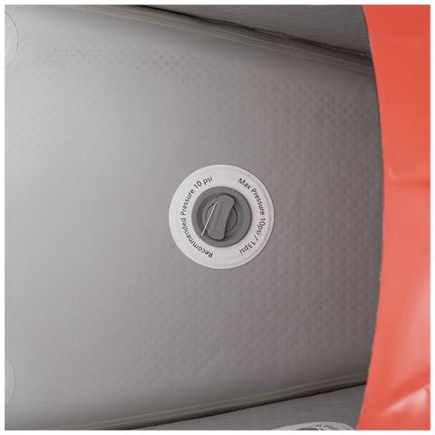 Kayak Canoa Gonfiabile Monoposto Jbay.zone 330 - Foto 2