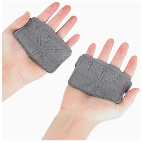 Guanti Protettivi Per Il Palmo Sportivo E Fitness Grey - Foto 3