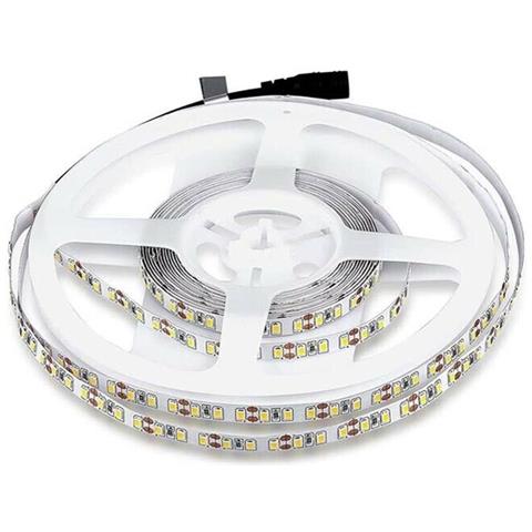 Striscia 600 Led Luce Calda 3000k . Bobina 5 Metri Strip 2835 Smd - Foto 2