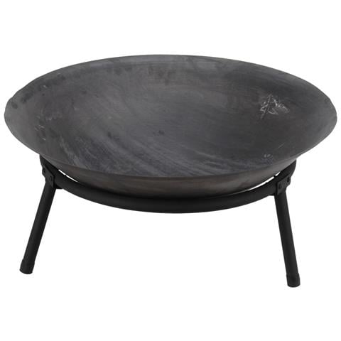 Braciere Per Esterno Giardino In Ferro Ghisa Porta Legna Modello Vancouver - Foto 1