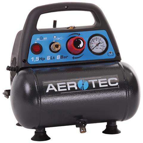 Airliner 6 Compressore Ad Aria 1100 W 200 L /min Ac - Foto 1