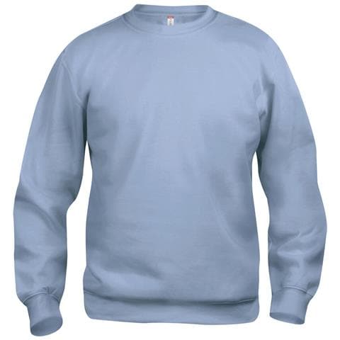 Basic Roundneck Azzurro Xl - Foto 1
