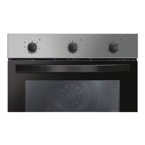 Forno Elettrico da Incasso ZOM 603 XN Capacità 65 L Multifunzione Ventilato Colore Nero, Acciaio - Foto 4