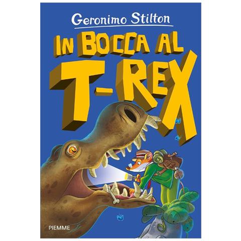 Geronimo Stilton - In bocca al T-Rex - Foto 1