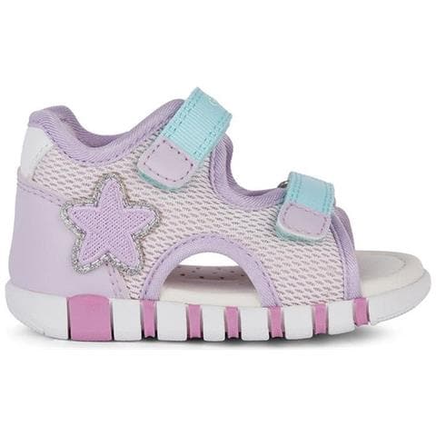Sandal Iupidoo Sandali Sintetico Scarpe Bambina Rosa Eu 24, B4517a 01454 C8842 - Foto 1