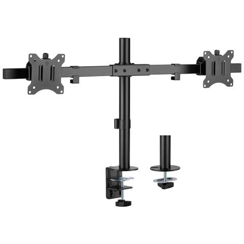 Supporto da tavolo per 2x display LCD / LED fino a 81 cm (32 "), max. 9k - Foto 1