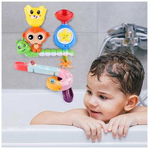 Set Di Giocattoli Per Vasca Con Ventose - 14 Pezzi, Senza Bpa, Divertimento Sicuro! - Foto 7