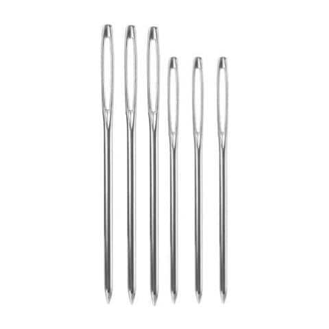 Set Di Ferri Da Maglia - Ferri A Cruna Larga Smussata - Foto 2