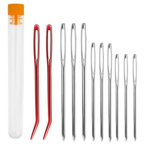 Set Di Ferri Da Maglia - Ferri A Cruna Larga Smussata - Foto 1