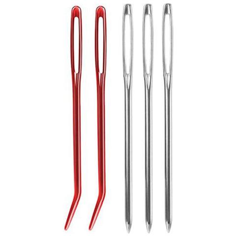 Set Di Ferri Da Maglia - Ferri A Cruna Larga Smussata - Foto 4