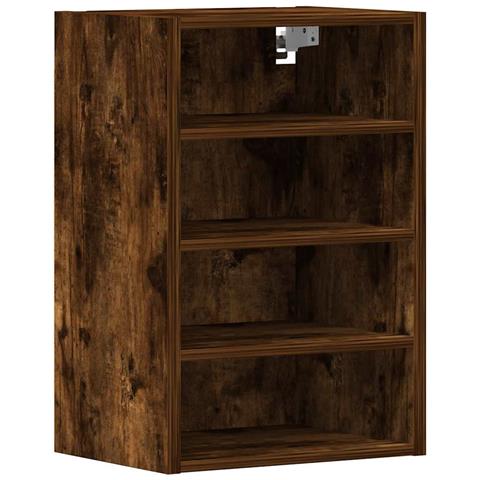 Mobile Pensile “Riga” Rovere Fumo 40x29,5x60 cm - Foto 1