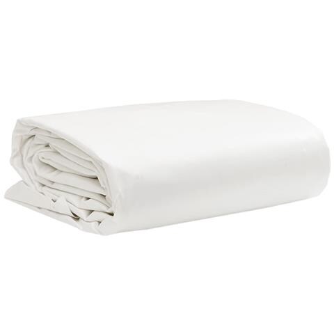 Telone Bianco 2,5x3,5 M 650 G/m - Foto 1