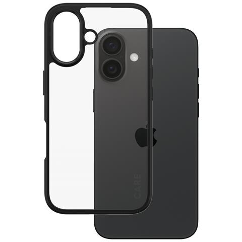 CARE by PG Urban Combat iPhone16 6.1 custodia per cellulare Cover Trasparente - Foto 1