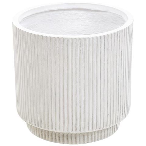 Vaso Per Piante Daria 30 Cm Bianco Sporco - Foto 2