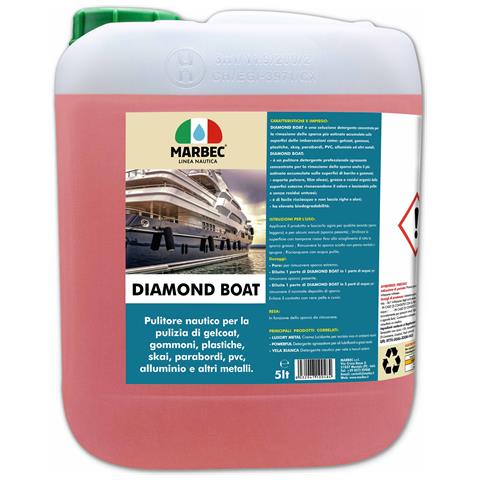 Diamond Boat 5lt - Detergente Nautico Multiuso - Foto 1