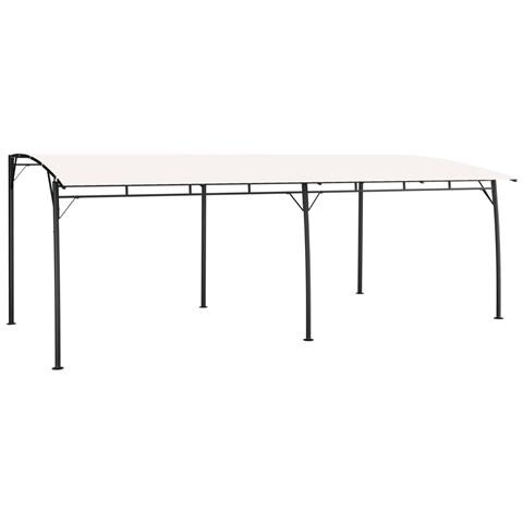 Lusso Casadino -  Tenda Parasole Da Giardino 6x3x2,55 M Crema - Foto 2