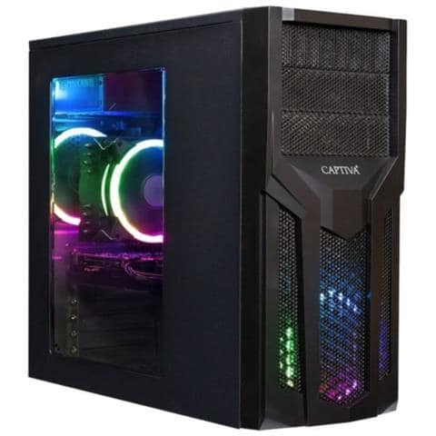 PC Gaming Advanced Gaming I67-587 Intel Core i5-12400F RAM 16GB SSD 1TB RTX 3060 12GB Windows 11 Home - Foto 1
