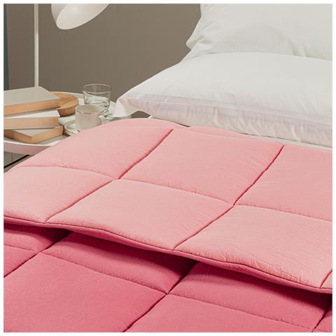 Trapunta Modern Pagoda In Microfibra Pagoda No Stiro Colore Rosa Misura Singolo - Foto 2