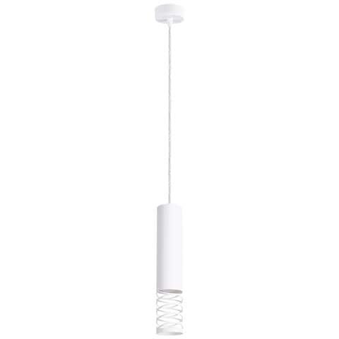 Sollux Lighting Lampada A Sospensione Lami 1 Bianco Sl.1686 - Moderno Lampada A Sospensione Bianco 125x8x8 Cm - Foto 1