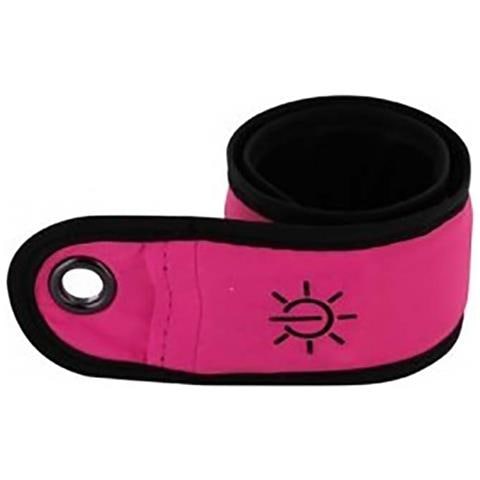 Polsino Riflettente A Led Illumin8, Rosa - Foto 1