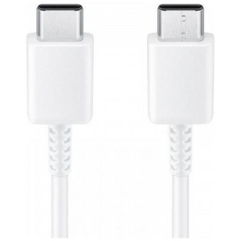 Cavo Dati Usb-c Type C Originale Ep-dw767jwe 1,8m White Bulk Per Galaxy Usb-c Connector - Foto 2