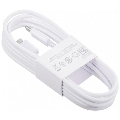 Cavo Dati Usb-c Type C Originale Ep-dw767jwe 1,8m White Bulk Per Galaxy Usb-c Connector - Foto 4