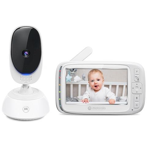 Baby Monitor  Vm75  Baby Monitor Per Unità Genitore Da 5 Pollici, Visione Notturna A Infrarossi, Zoom Digitale, Conversazione Bidirezionale E Ninne Nanne - Foto 1