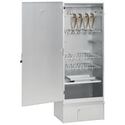 Forno Affumicatore BBQ Generatore Fumo Freddo Acciaio Zincato - Foto 2
