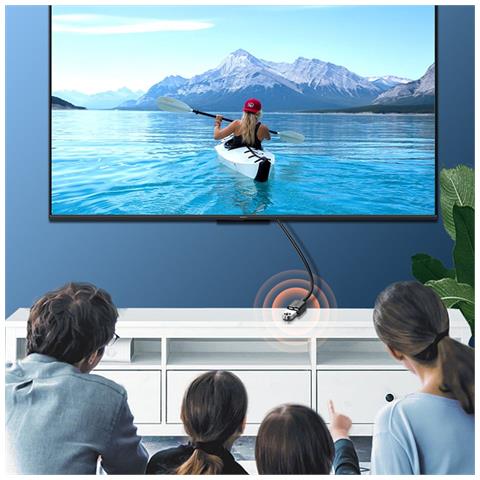 Cavo Di Prolunga Usb 2.0 Con Chip: Prolunga I Tuoi Dispositivi Usb Senza Perdita Di Segnale 30 Metri - Foto 2