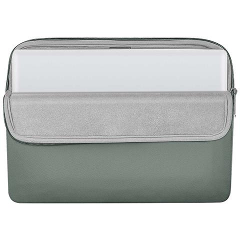 Custodia Zero Sleeve Ultra Sottile Per Laptop Macbook Pro 16"" Fodera Antiurto, Grigio - Foto 1