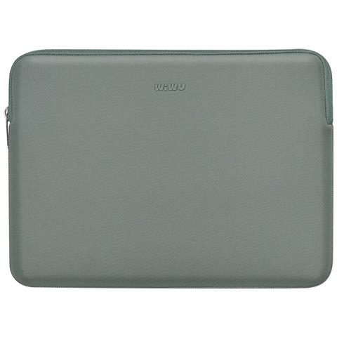 Custodia Zero Sleeve Ultra Sottile Per Laptop Macbook Pro 16"" Fodera Antiurto, Grigio - Foto 5
