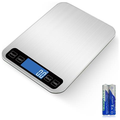 Bilancia Da Cucina Digitale 5kg / 0.1g - Bilancia Elettronica Ad Alta Precisione Per Alimenti - Foto 1
