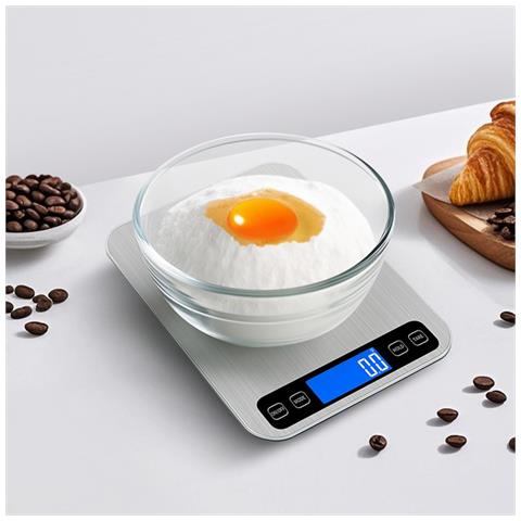 Bilancia Da Cucina Digitale 5kg / 0.1g - Bilancia Elettronica Ad Alta Precisione Per Alimenti - Foto 2