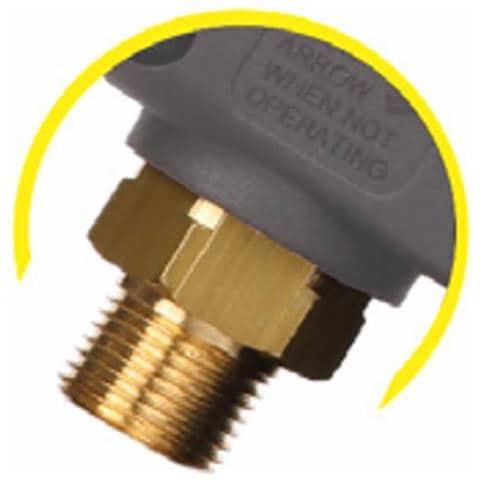 Pistola Automatica Ad Alta Pressione 1/4"" Uscita 1/4"" Pressione Massima 280 Bar - Foto 2