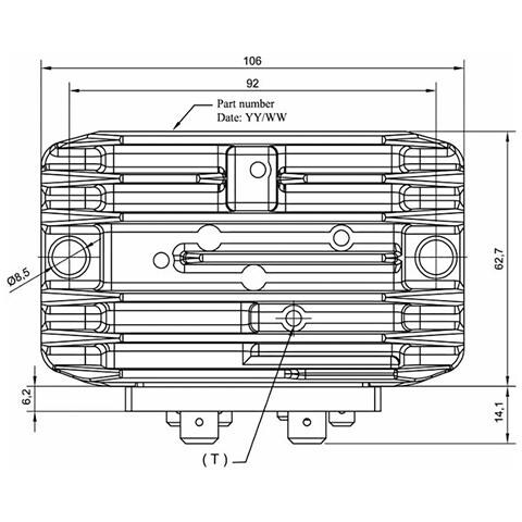 Regolatore Di Tensione Controfase Per Trattore Da 12v Compatibile Con Motori Diesel Acme E Ducati-vm - Foto 2