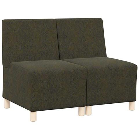 Poltrona Sofa 2 pcs Verde 55 x 74 x 82 cm - Foto 1