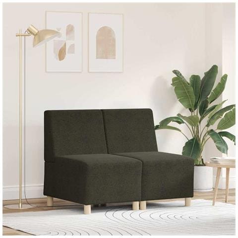 Poltrona Sofa 2 pcs Verde 55 x 74 x 82 cm - Foto 2
