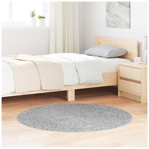 Tappeto Grigio 120 x 120 cm Polipropilene - Foto 2