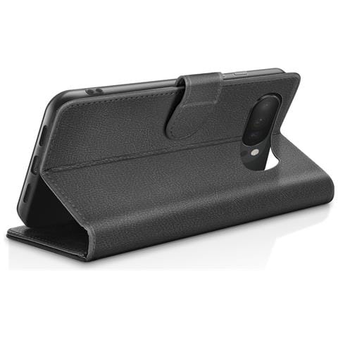 Custodia A Portafoglio Per Google Pixel 10 Pro Xl Con Supporto E Linguetta, Nero - Foto 5