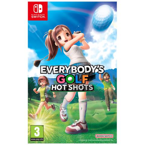 Everybody’s Golf Hot Shots NSW Standard Nintendo Switch - Foto 4